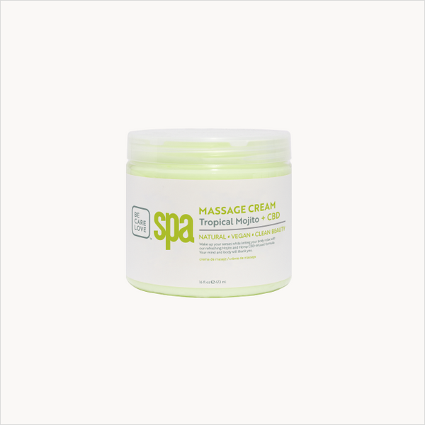 BCL Massage Cream - Mojito Mint 16oz