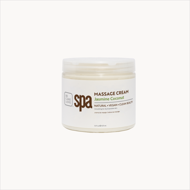 Be Care Love Massage Cream - Jasmine Coconut Main image