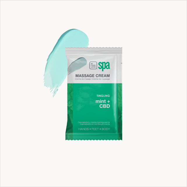 Be Care Love Tingling Mint 4-step Packet Box