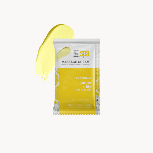 Be Care Love Brightening Lemon + Lily 4-step Packet Box