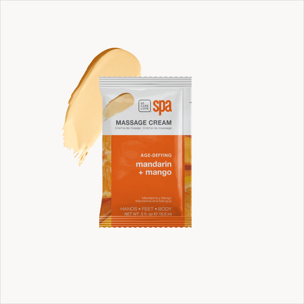 Be Care Love Mandarin + Mango  4-step Packet Box