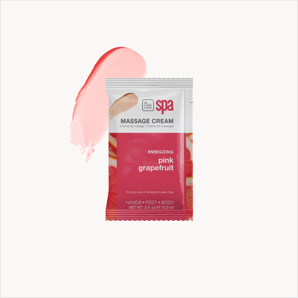 Be Care Love Pink Grapefruit  4-step Packet Box