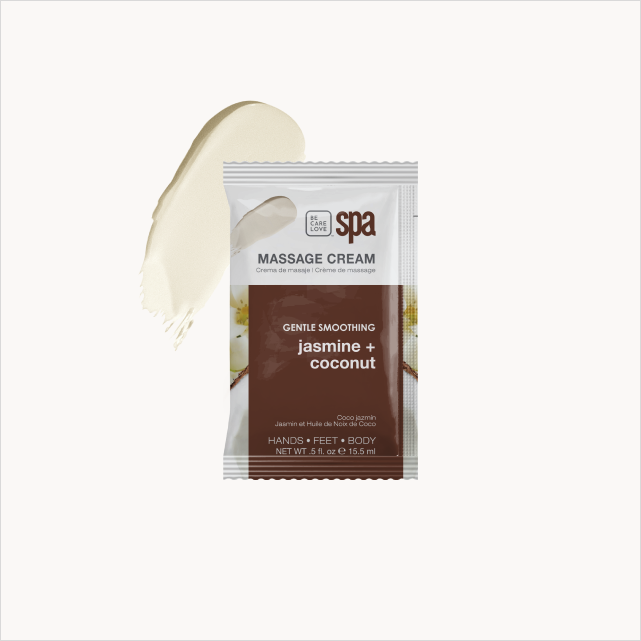 Be Care Love Jasmine Coconut  4 Step Packet Box