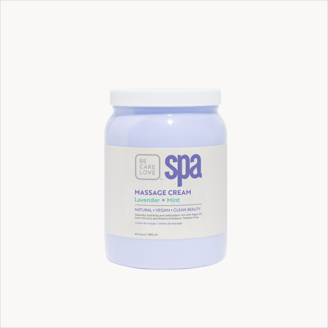 Be Care Love Massage Cream - Lavender + Mint Secondary image
