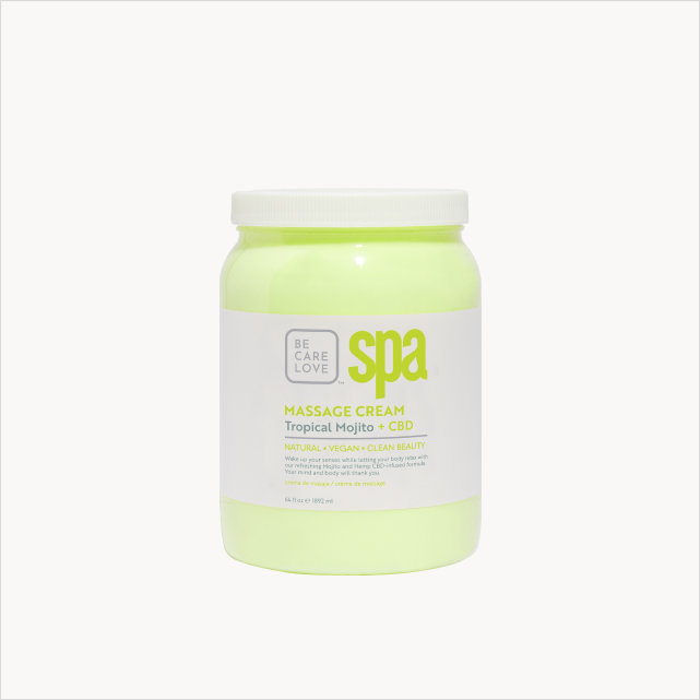 BCL Massage Cream - Mojito Mint 16oz