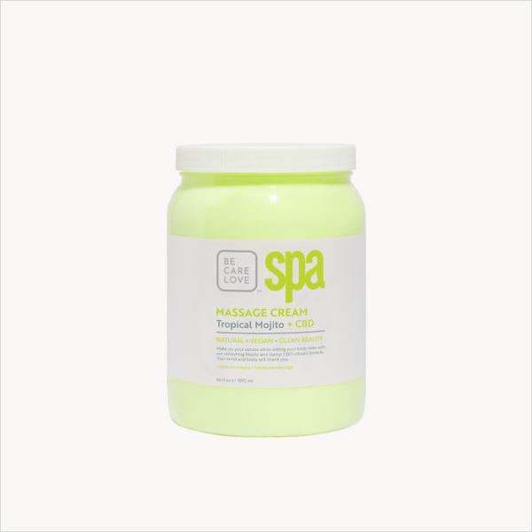 BCL Massage Cream - Mojito Mint 16oz