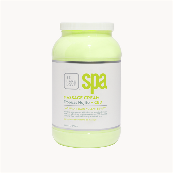BCL Massage Cream - Mojito Mint 16oz