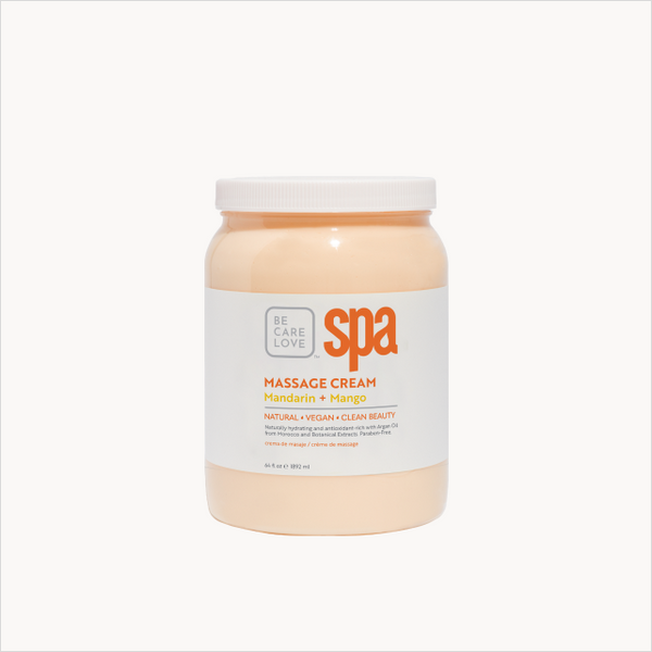 Be Care Love Massage Cream - Mandarin + Mango