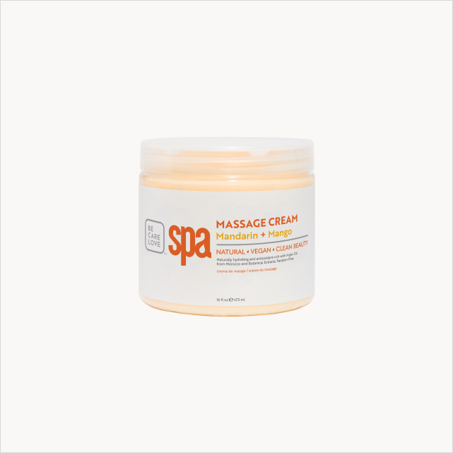 Be Care Love Massage Cream - Mandarin + Mango