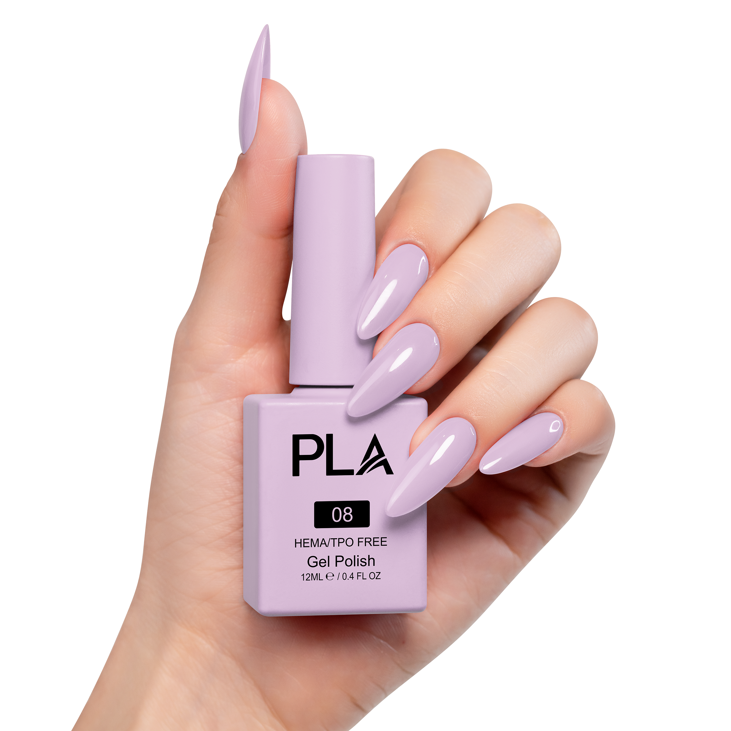 PLA Gel Polish 12ml - Okay, Bloomer 08 Secondary image