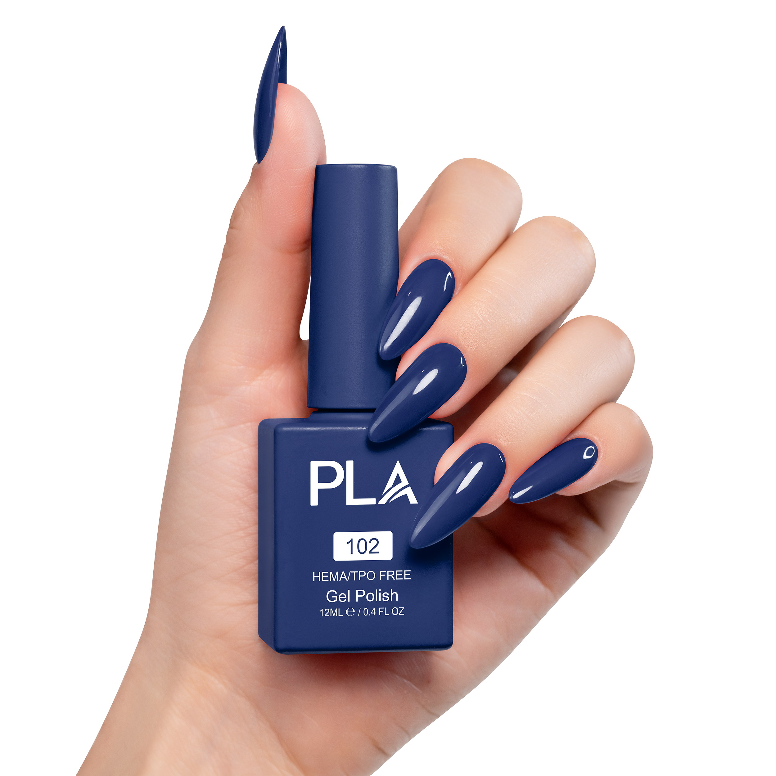 PLA Gel Polish 12ml - Bluffin' 102 Secondary image