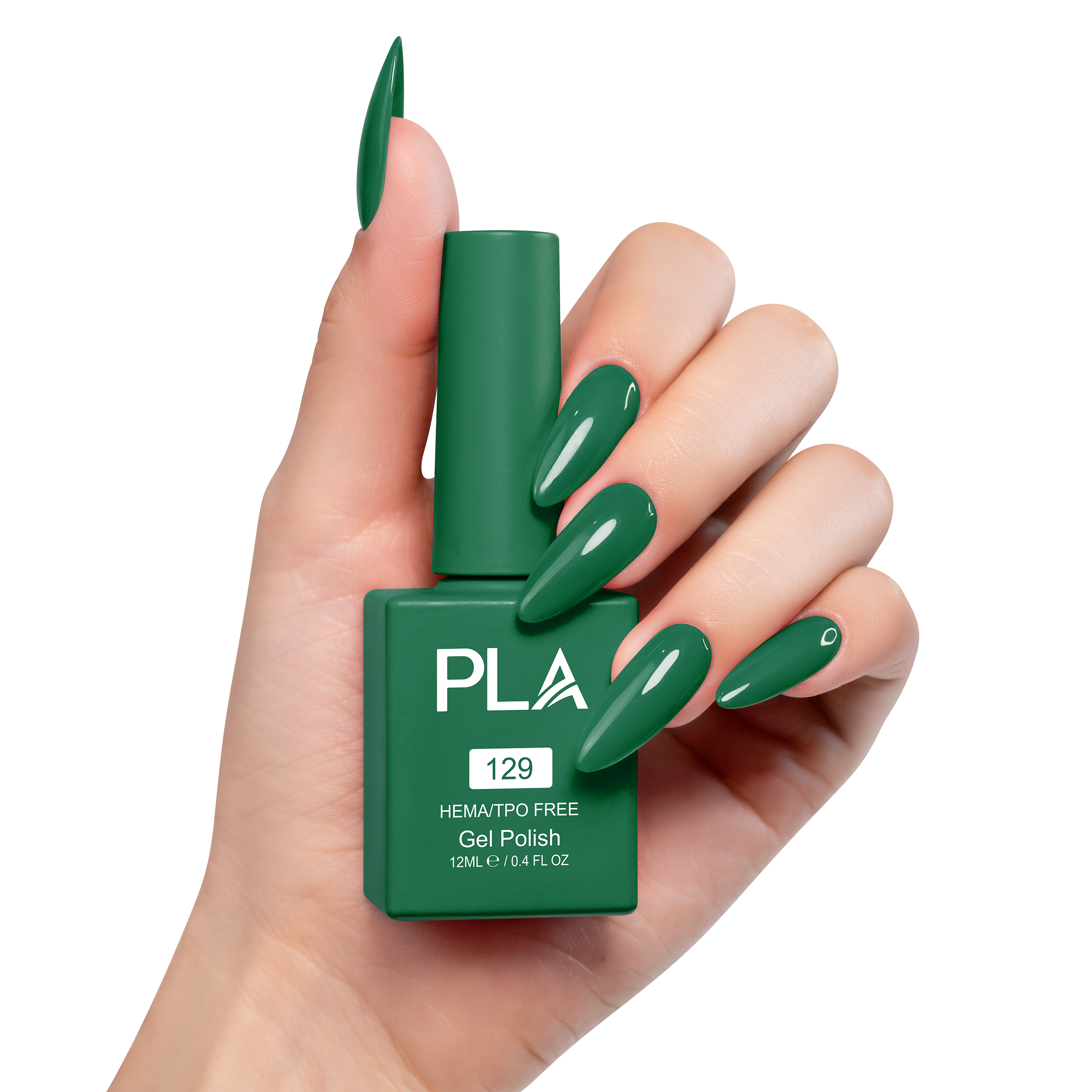 PLA Gel Polish 12ml - Resting Grinch Face 129