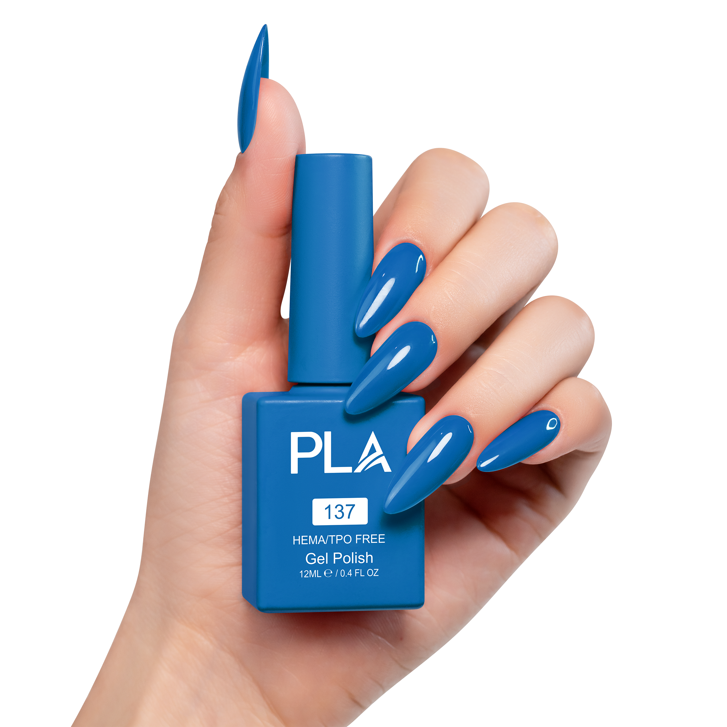 PLA Gel Polish 12ml - Hanukkah in Heels 137 Secondary image