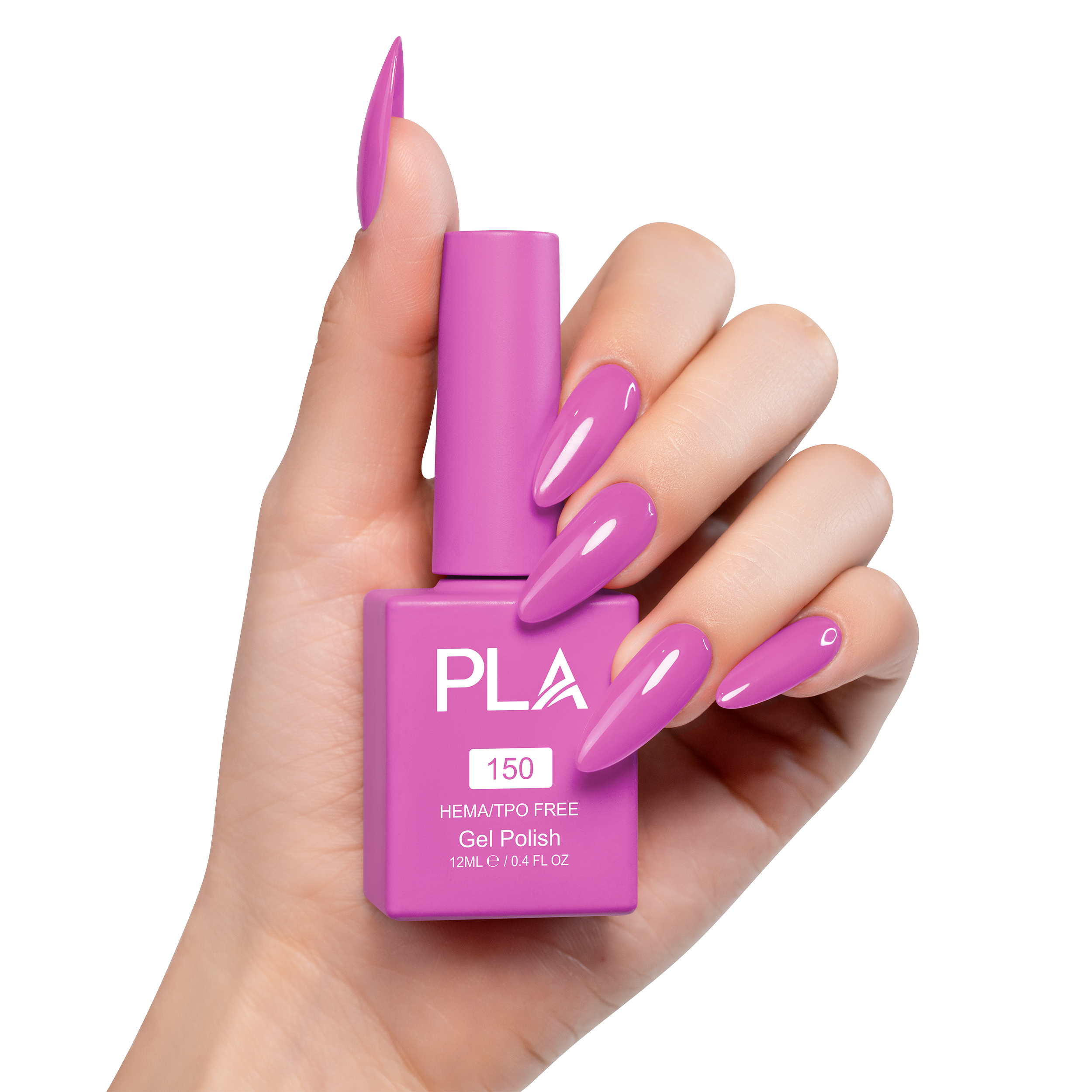 PLA Gel Polish 12ml - MOOD: $CE0,000,000 150 Secondary image