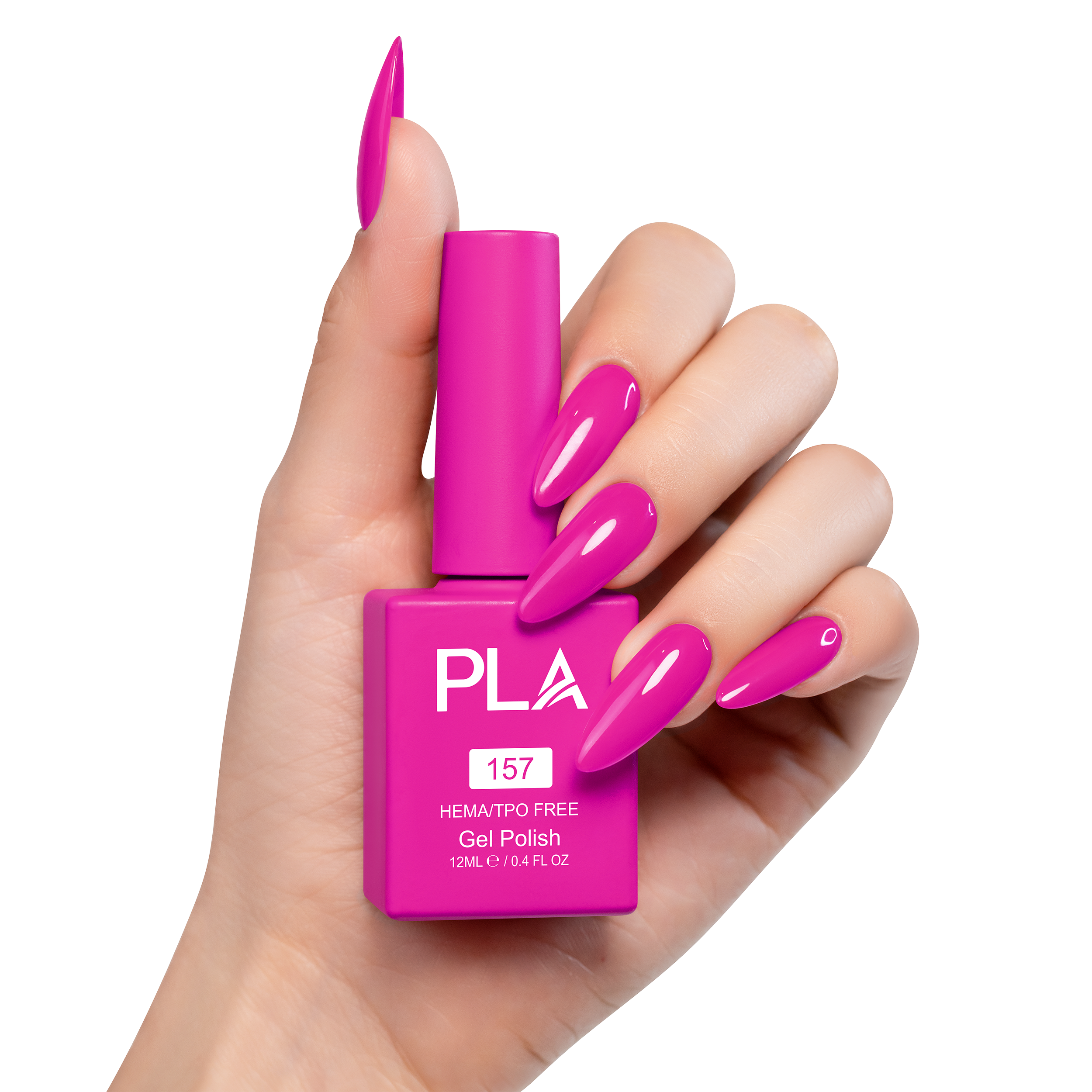 PLA Gel Polish 12ml - Executive Sweet 157 Secondary image