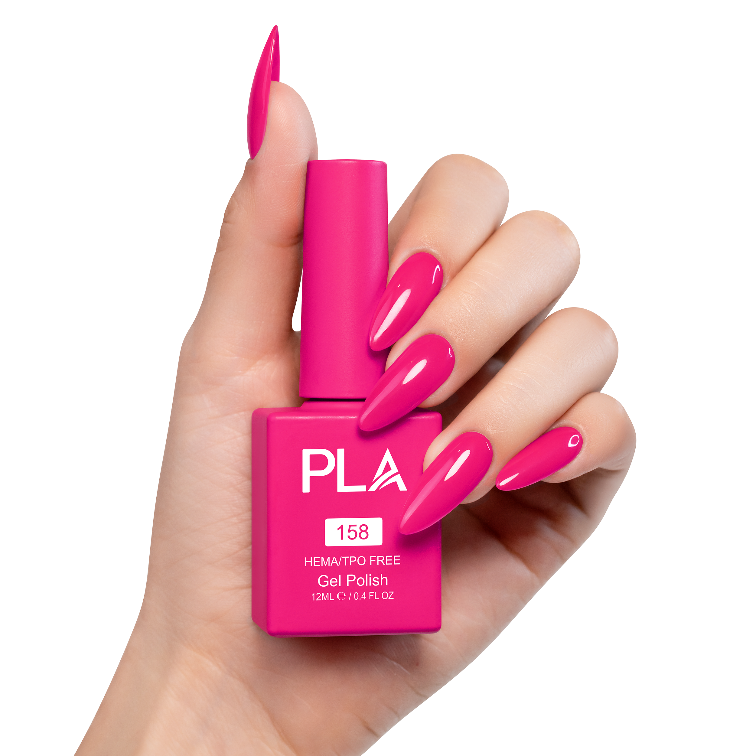 PLA Gel Polish 12ml - Sass Master 158 Secondary image