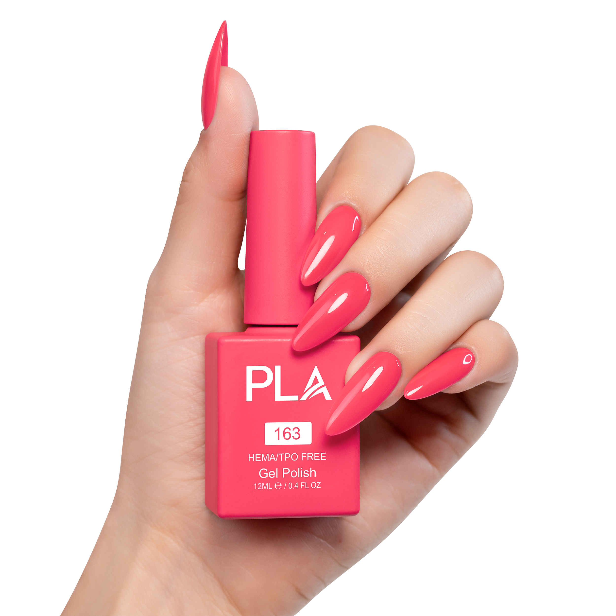 PLA Gel Polish 12ml - Imma Shine Like Gloss 163