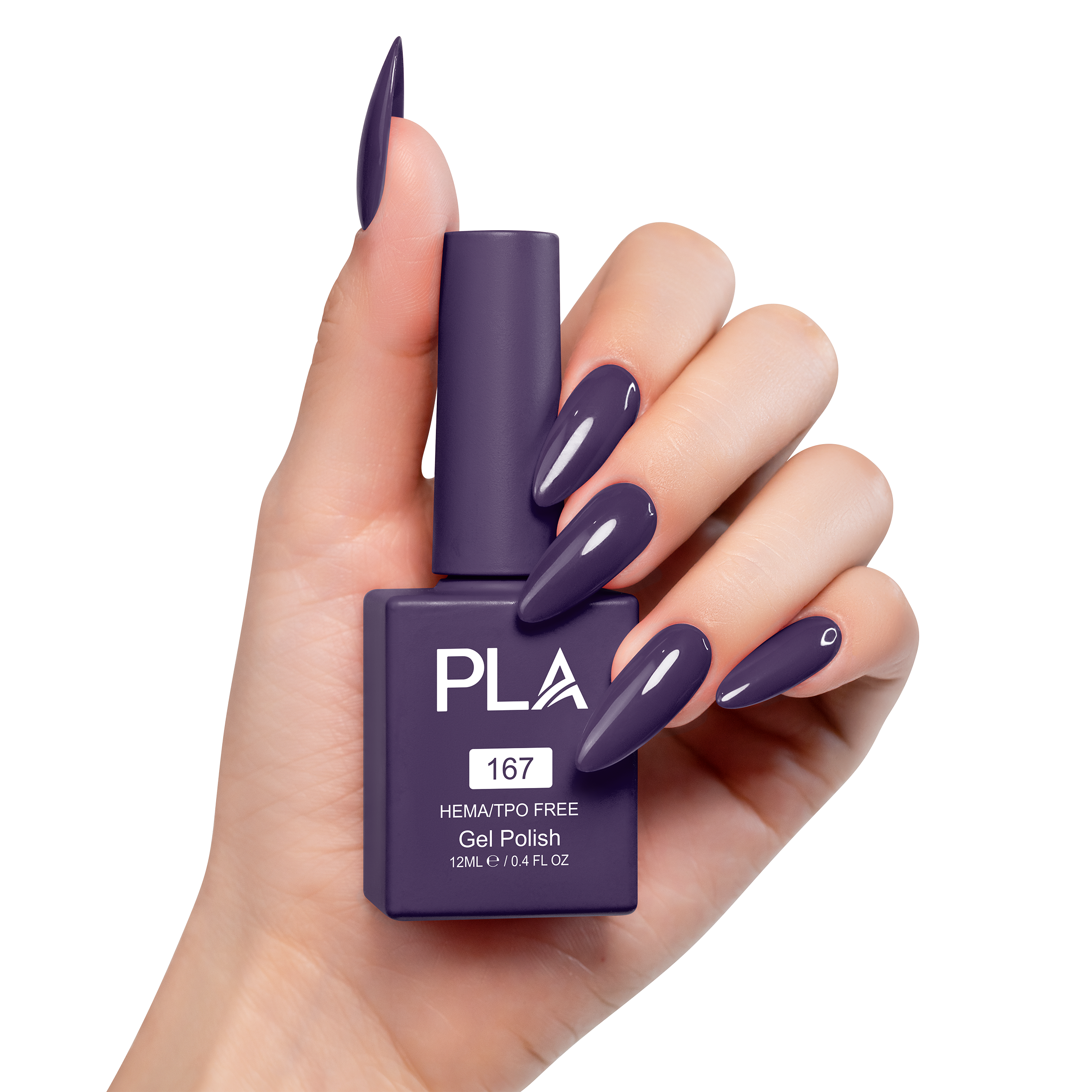 PLA Gel Polish 12ml - She's In Charge 167 Secondary image