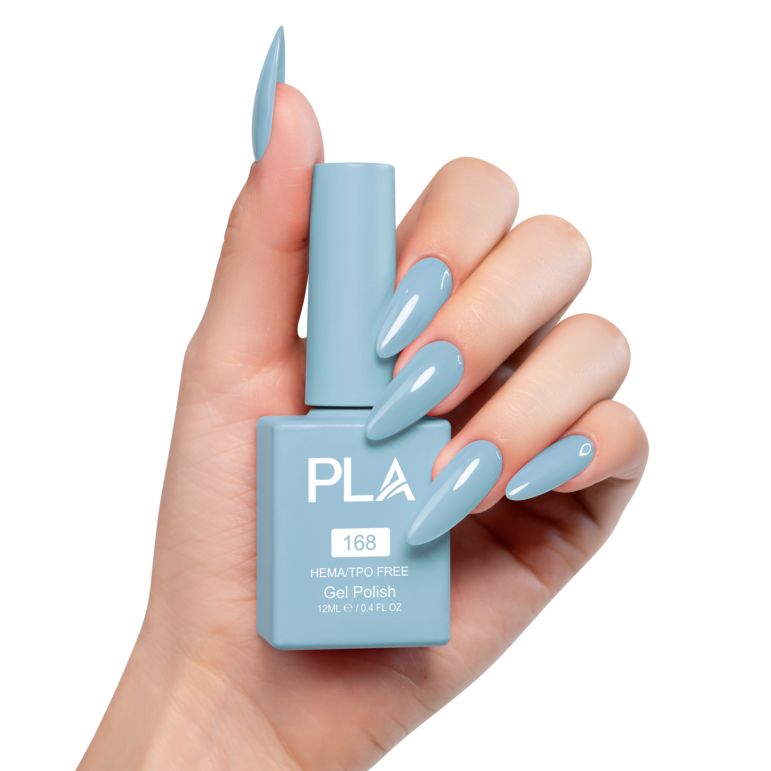 PLA Gel Polish 12ml - Baddie O'Clock 168 Secondary image