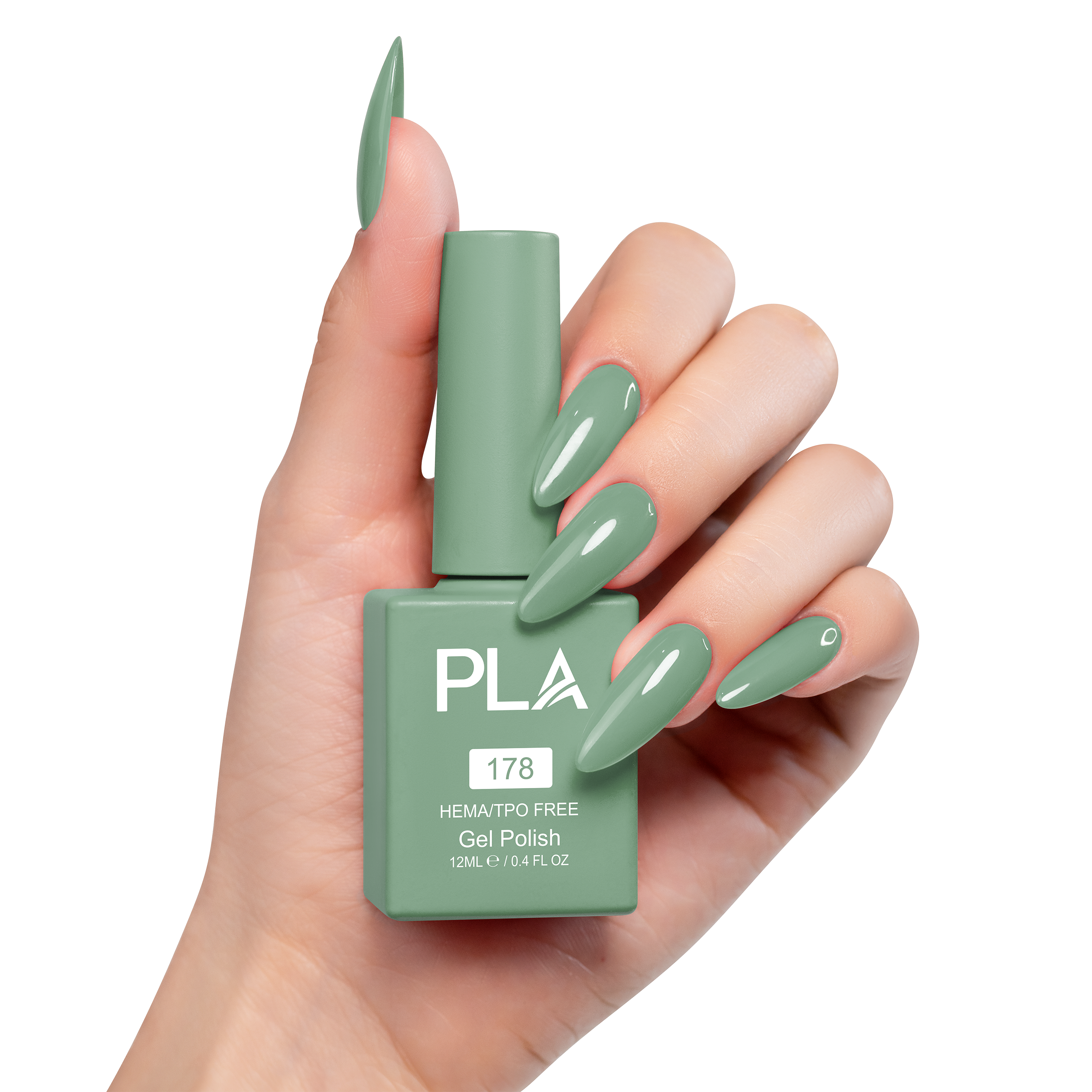 PLA Gel Polish 12ml - Sweet & Savage 178 Secondary image