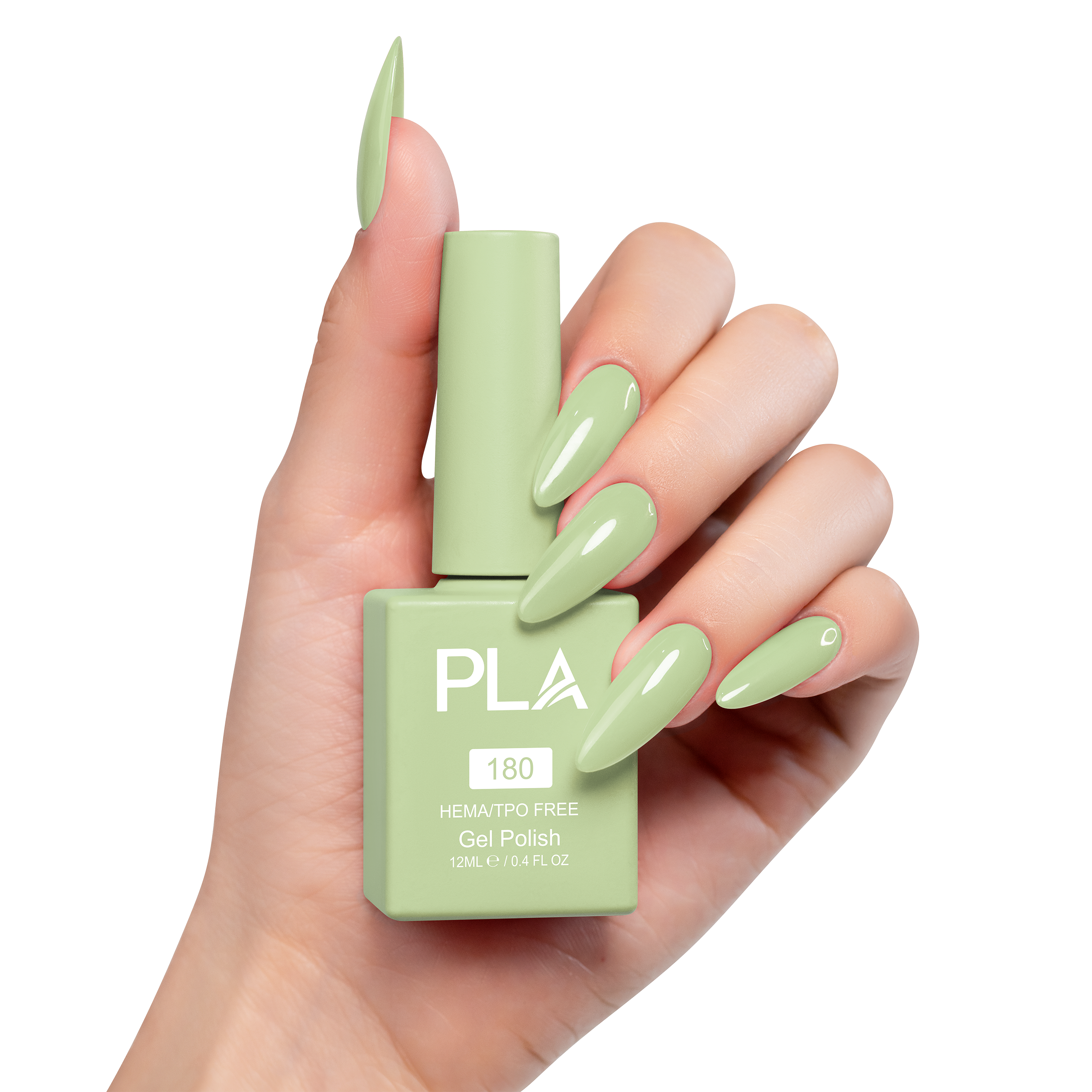 PLA Gel Polish 12ml - Don't Do Me Dirty 180 Secondary image