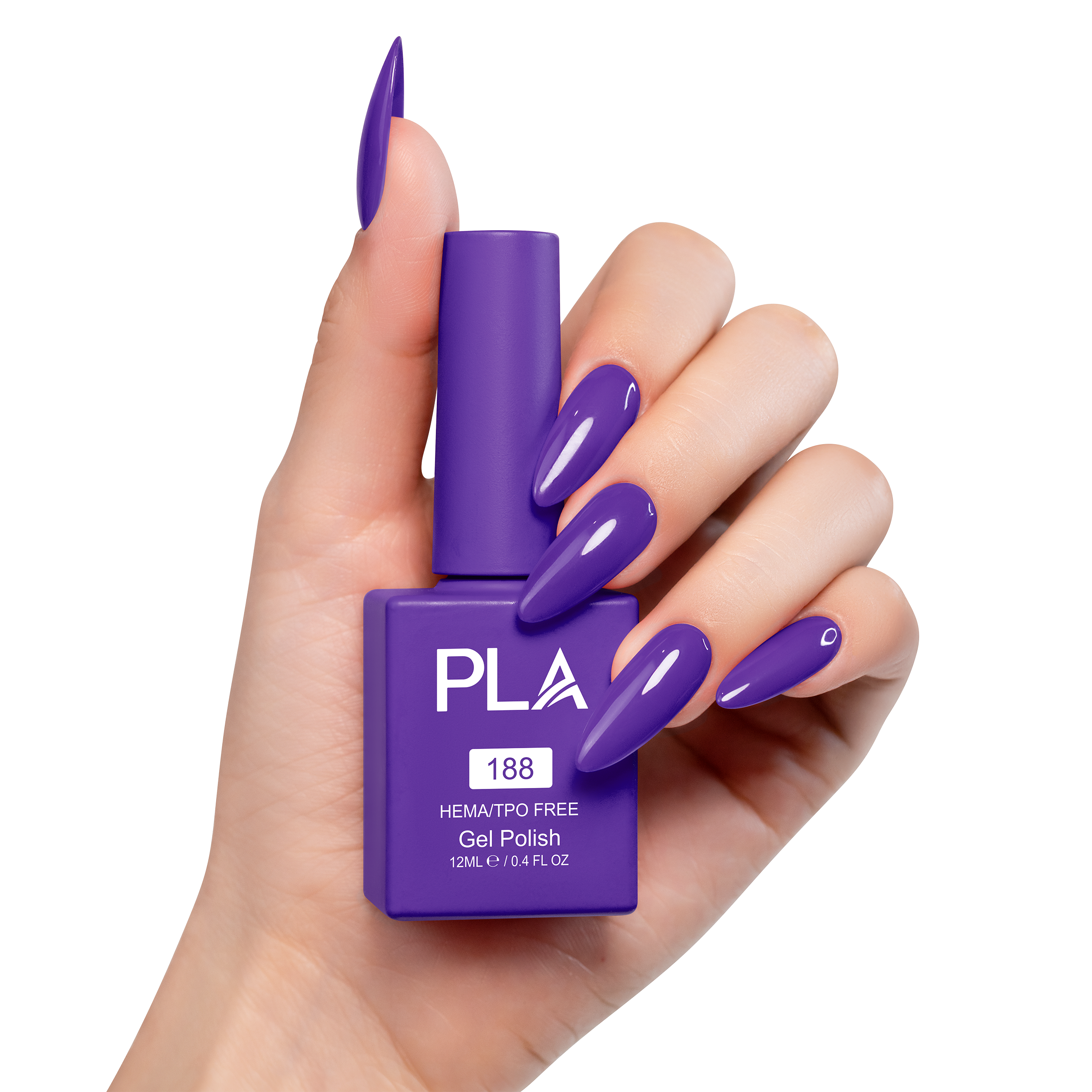 PLA Gel Polish 12ml - Thirs-Tea Thursday 188 Secondary image