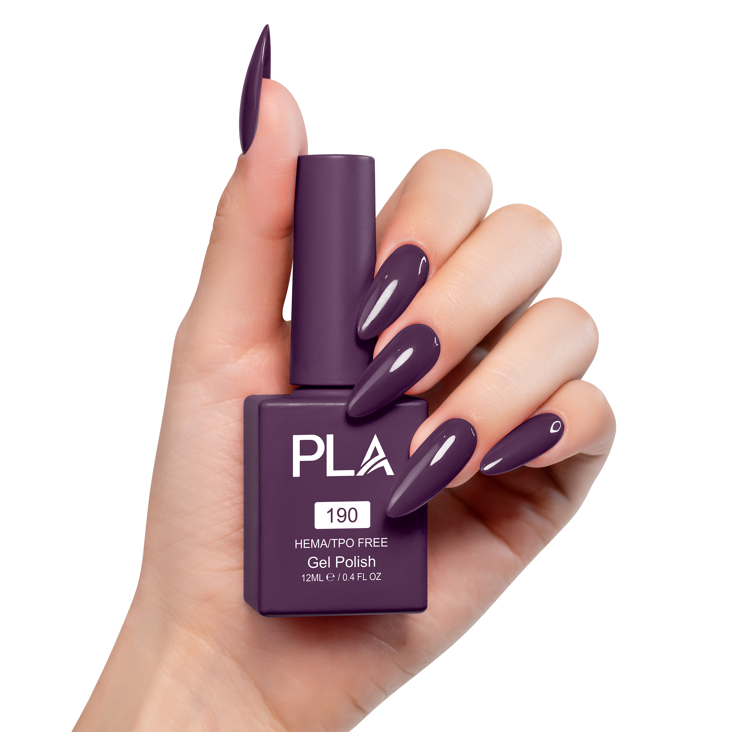PLA Gel Polish 12ml - You Can't Tell Anyone 190 Secondary image