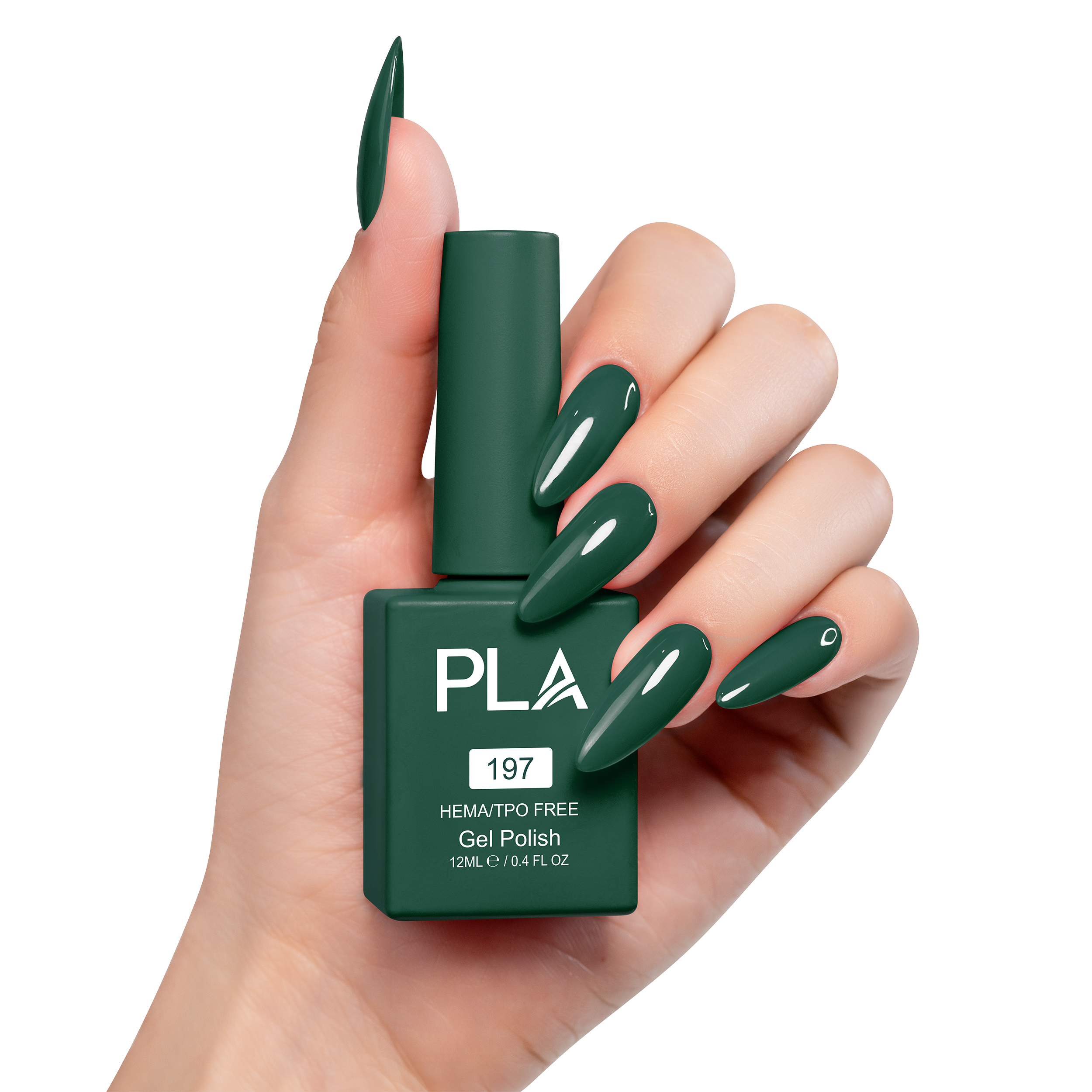 PLA Gel Polish 12ml - Kettle Down Everyone 197 Secondary image