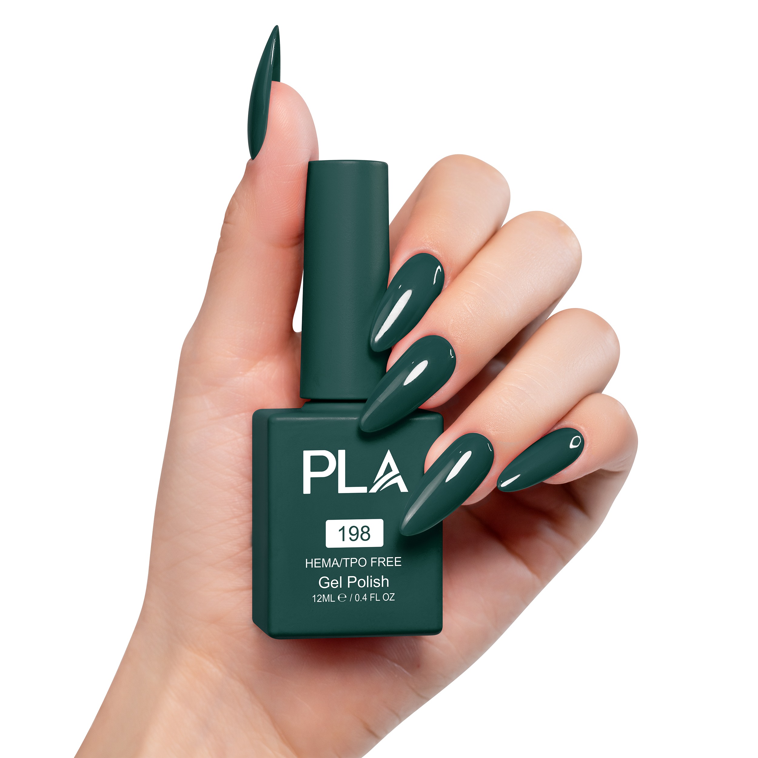 PLA Gel Polish 12ml - Hush Hush 198 Secondary image