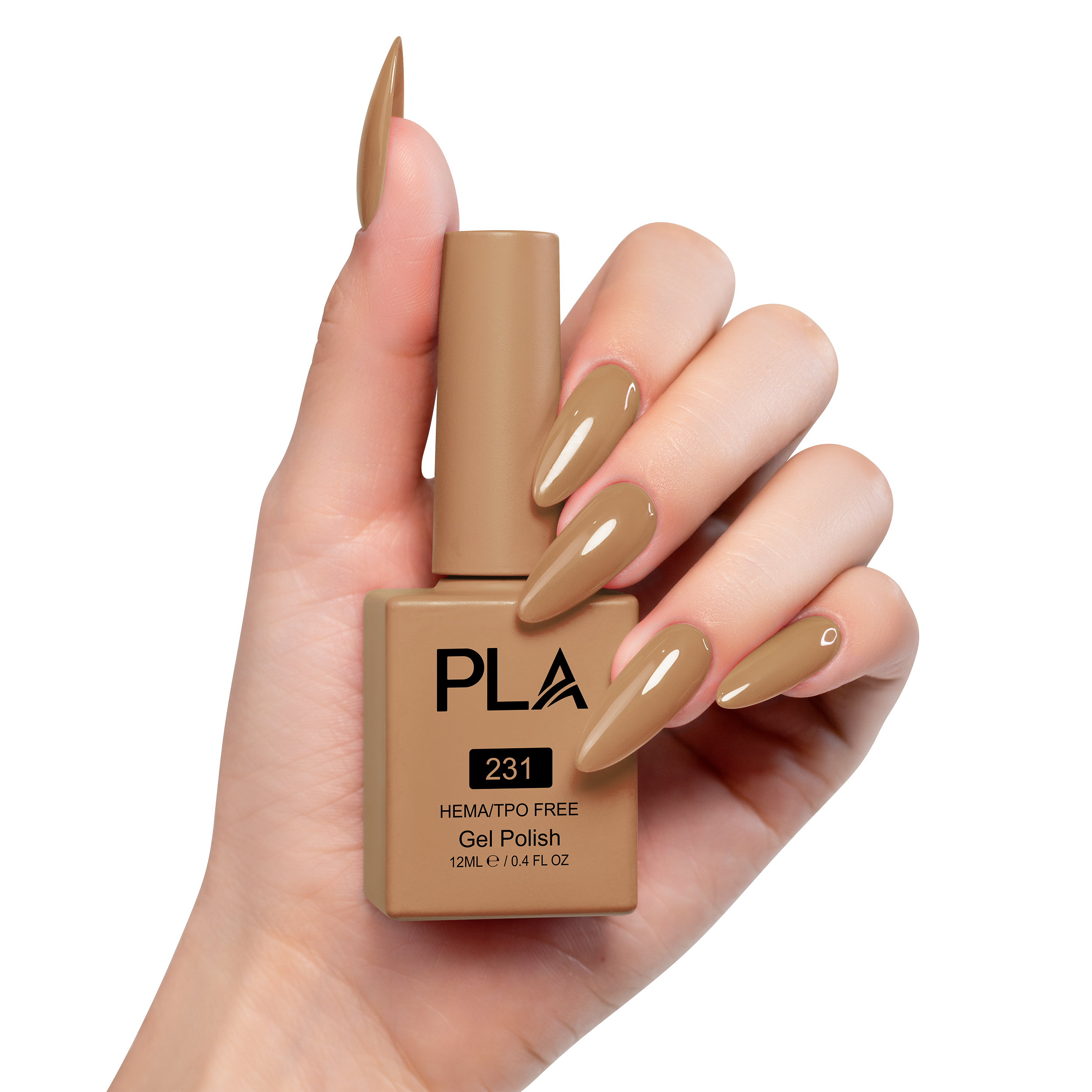 PLA Gel Polish 12ml - Toast of the Town 231 Secondary image