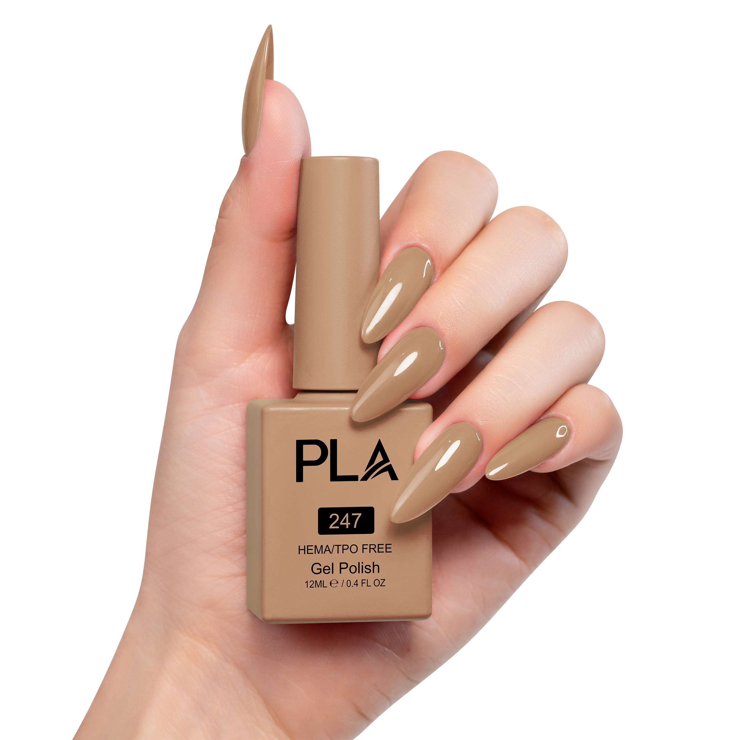 PLA Gel Polish 12ml - Bready or Not Here I Crumb 247 Secondary image