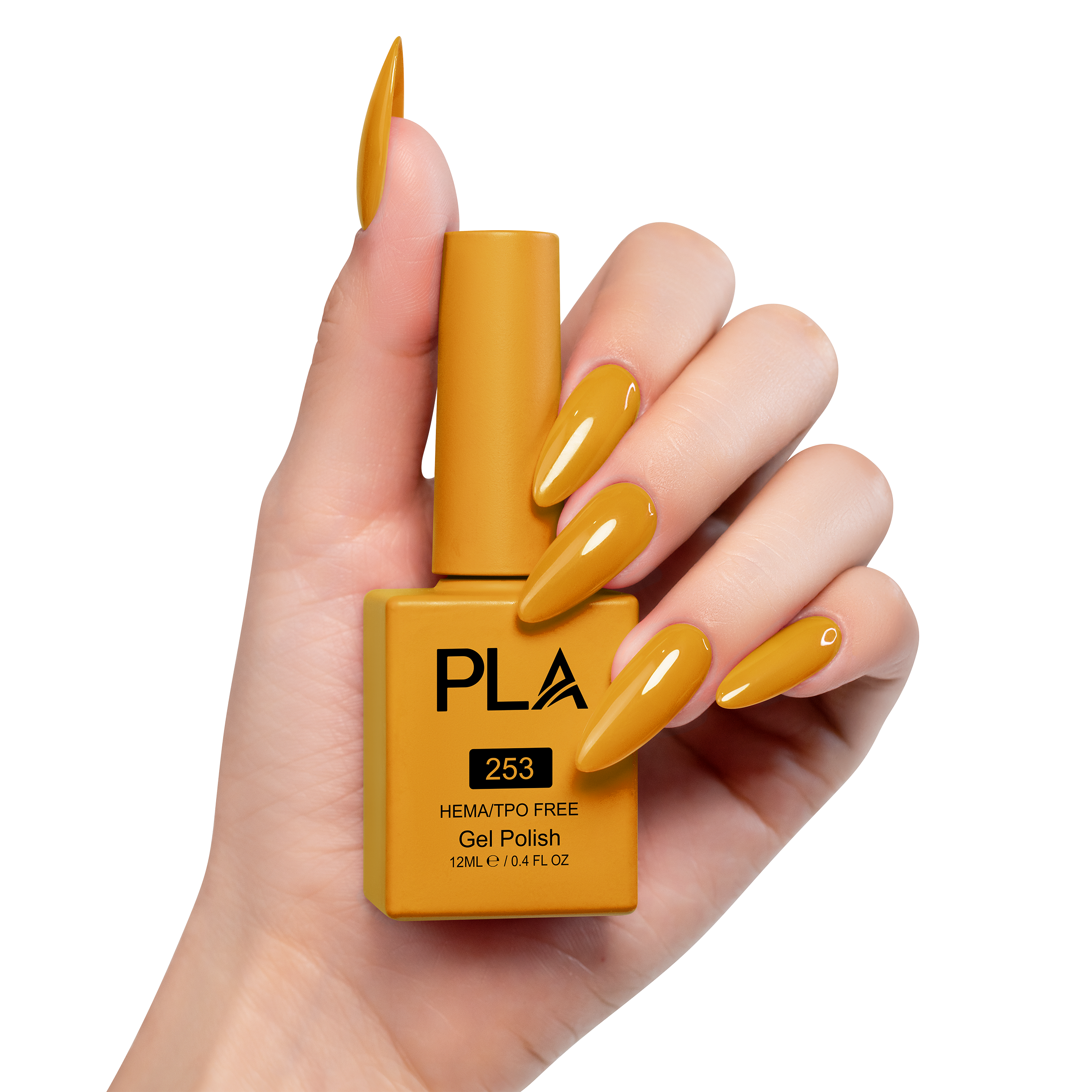PLA Gel Polish 12ml - Hay, Girl, Hay! 253 Secondary image