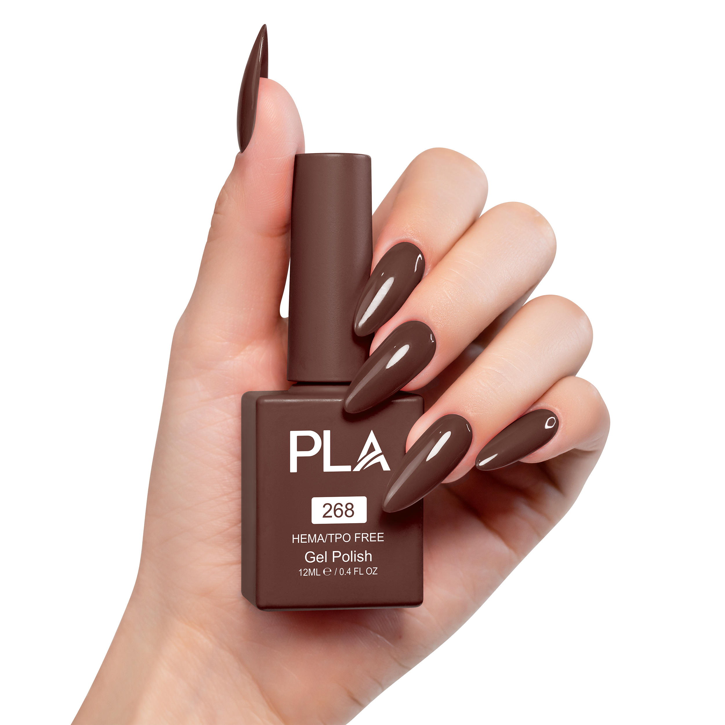 PLA Gel Polish 12ml - Creep It Real 268 Secondary image