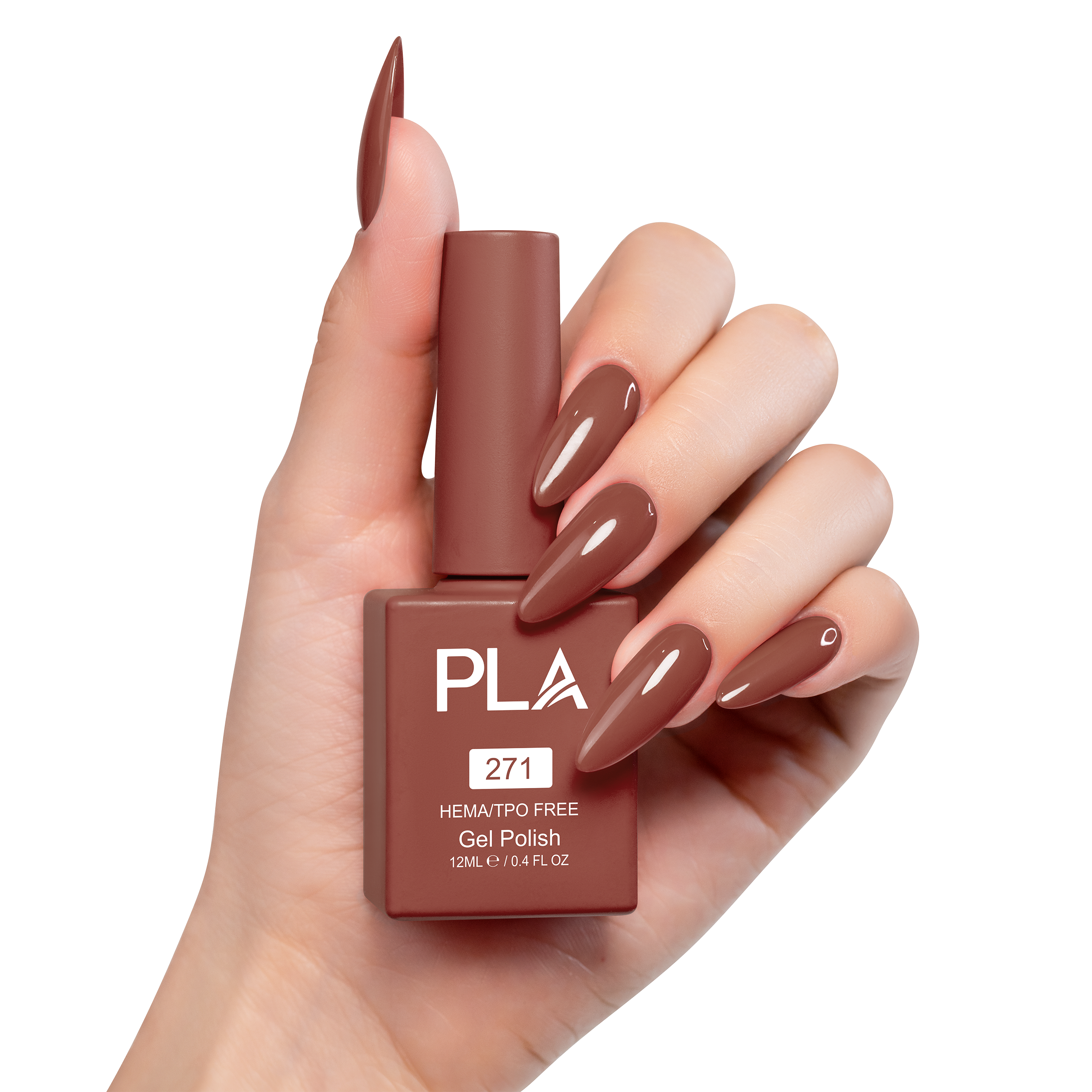 PLA Gel Polish 12ml - Pecan’t Even 271 Secondary image