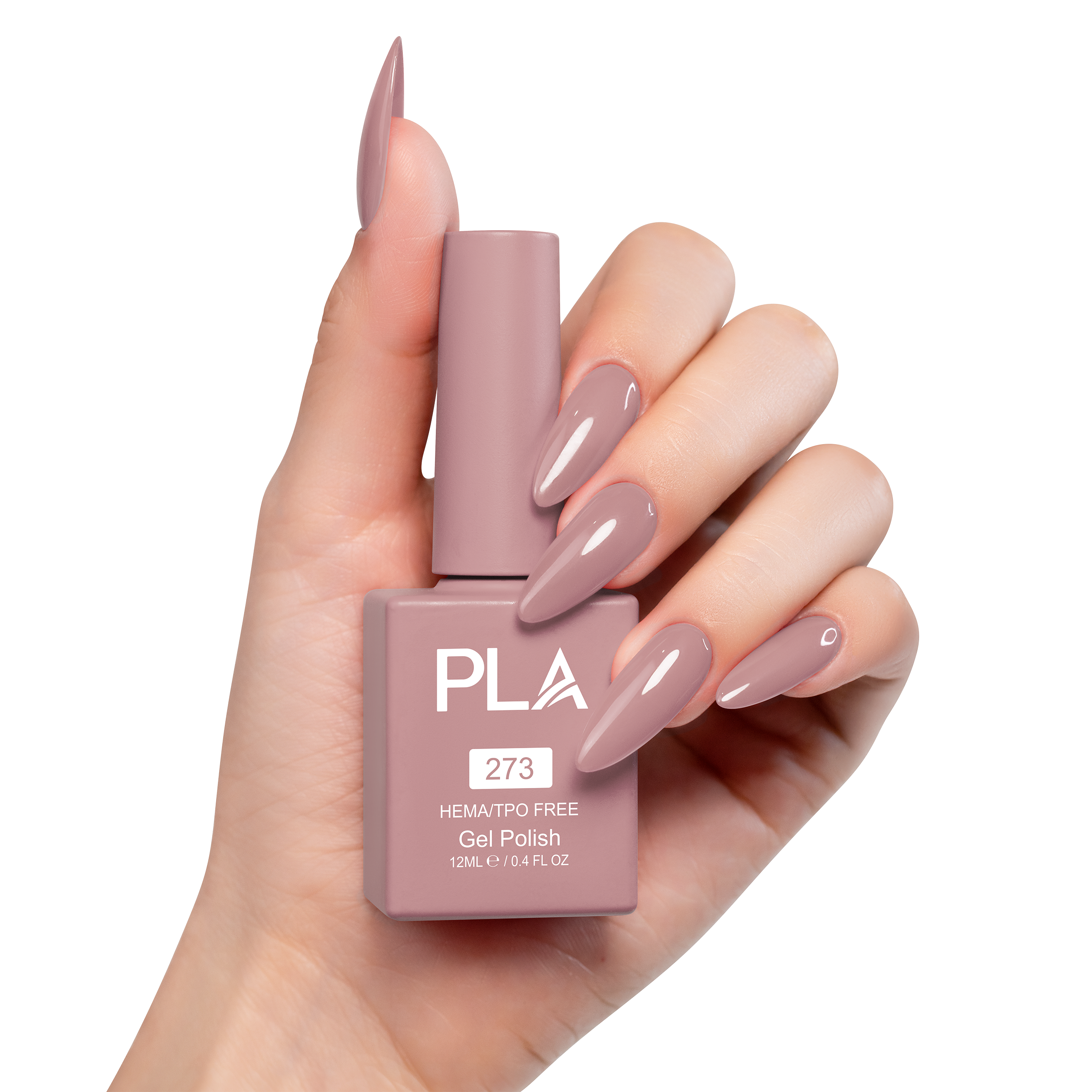 PLA Gel Polish 12ml - Leaves and Louboutins 273 Secondary image