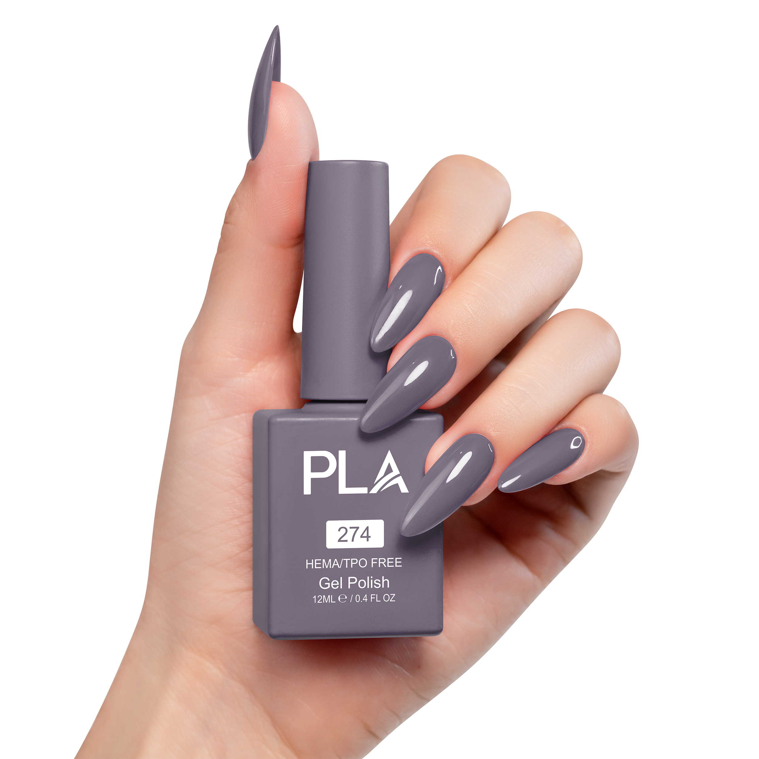 PLA Gel Polish 12ml - Lazy Bones 274 Secondary image