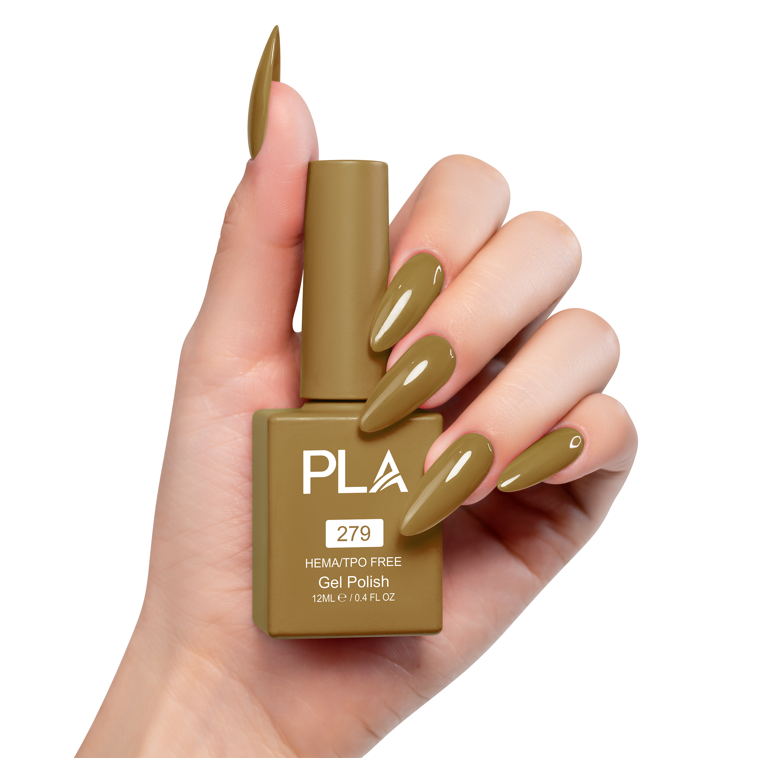 PLA Gel Polish 12ml - Be-leaf in Yourself 279 Secondary image
