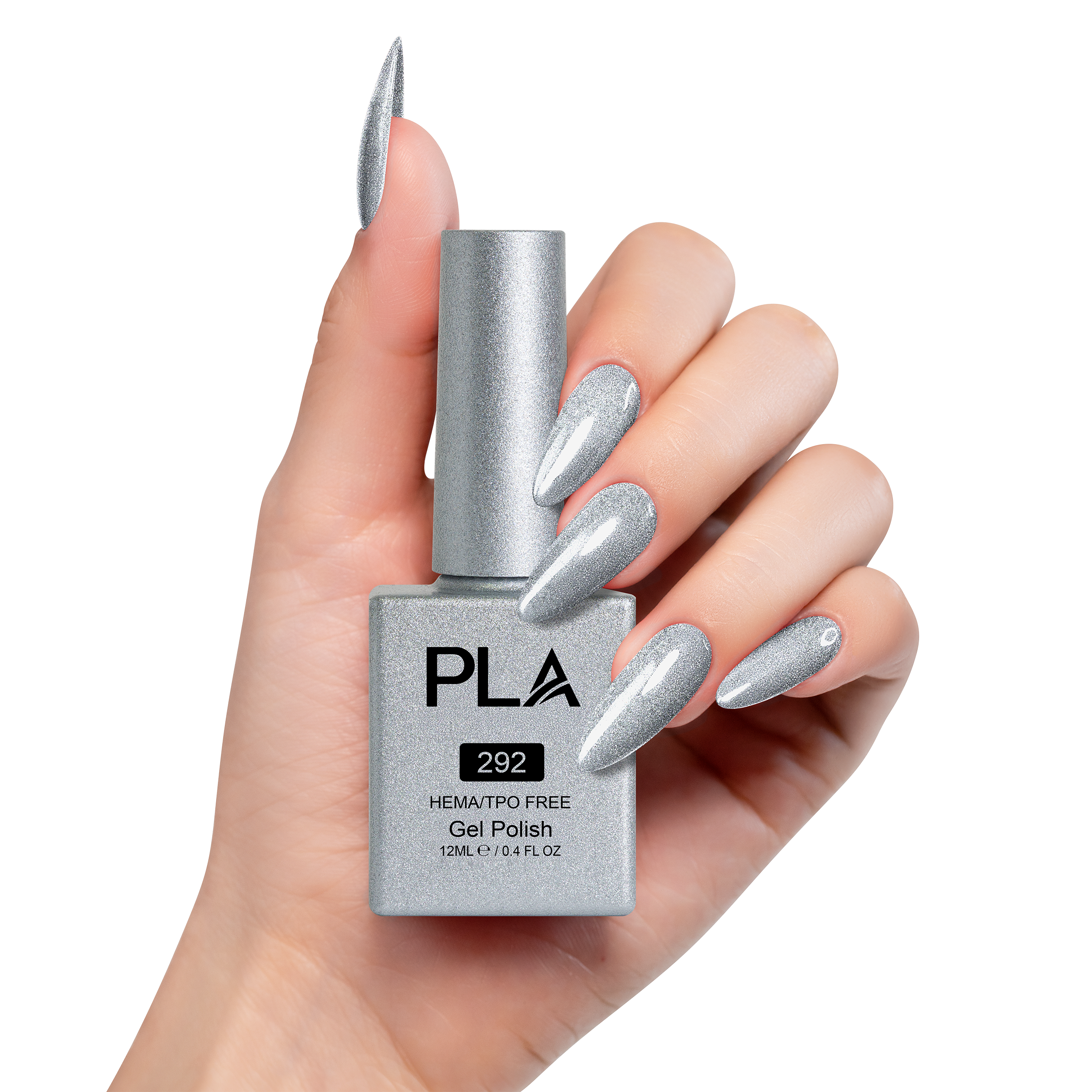 PLA Gel Polish 12ml - A Little Razzle Dazzle 292 Secondary image