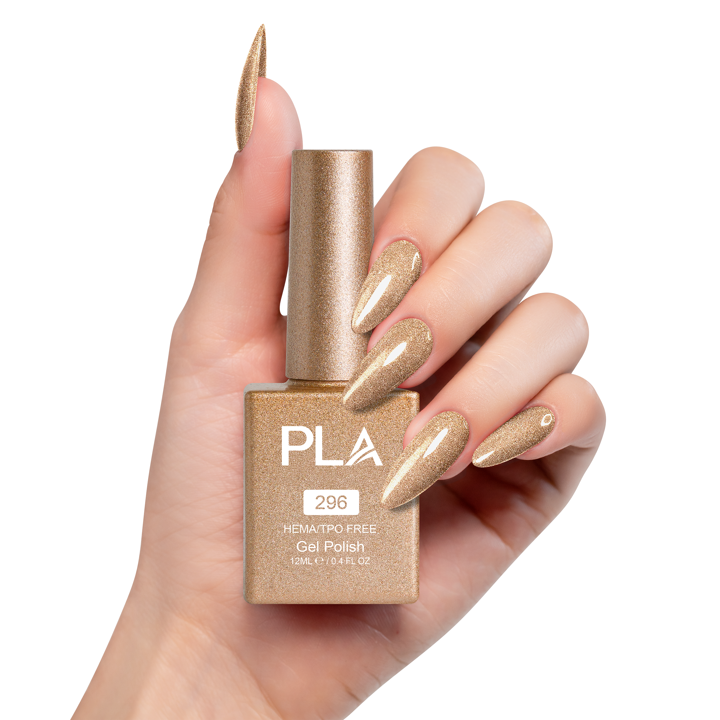 PLA Gel Polish 12ml - Sunrise Glow 296