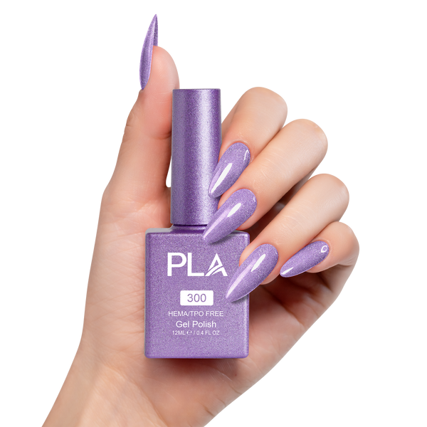 PLA Gel Polish 12ml - Lit Lavender 300