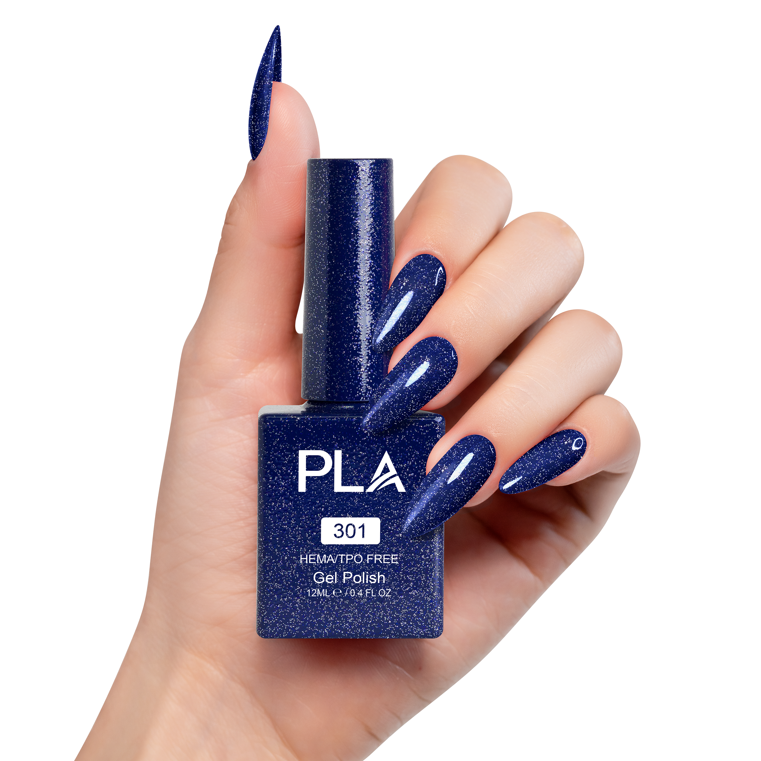 PLA Gel Polish 12ml - Heart Of The Ocean 301 Secondary image