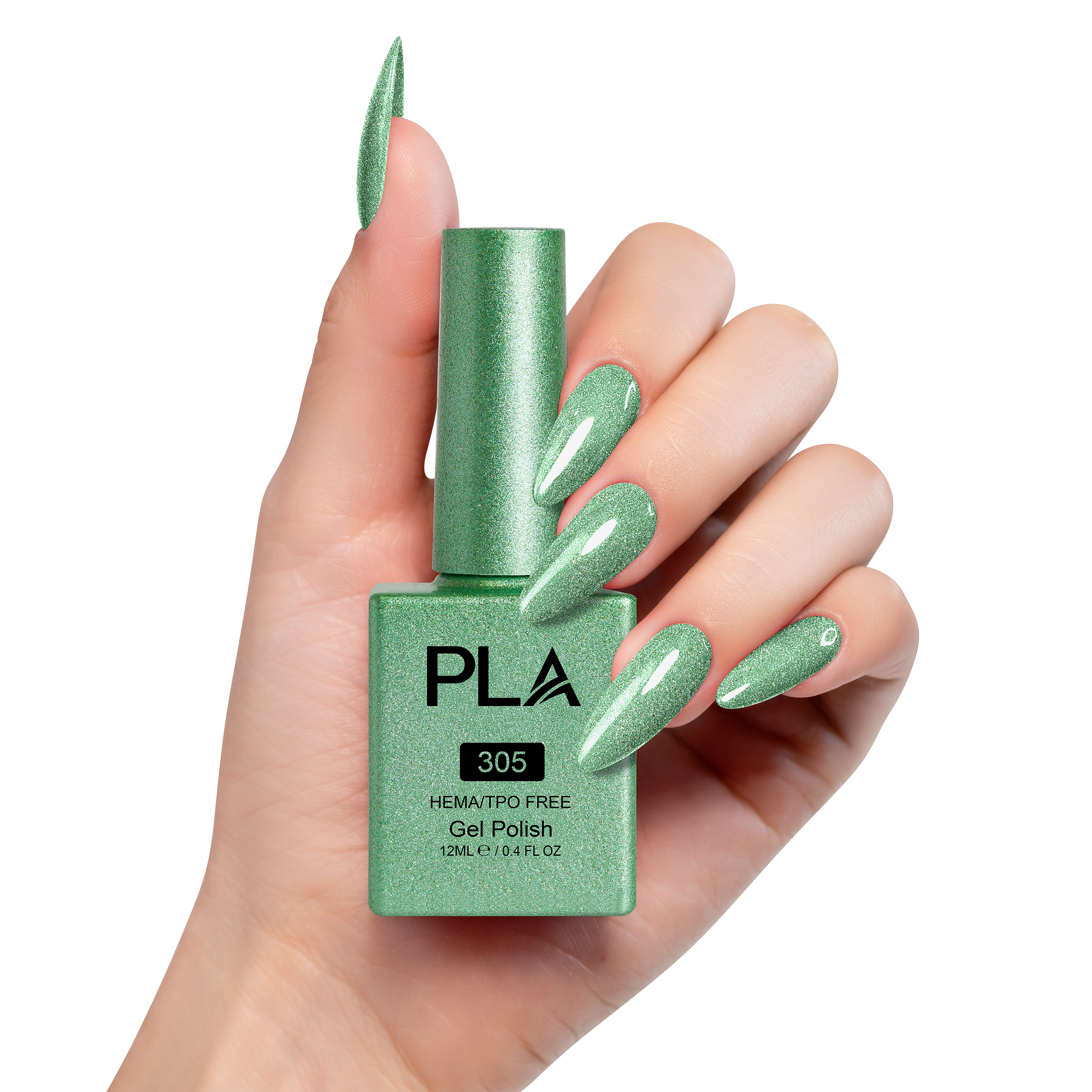 PLA Gel Polish 12ml - Sheer Luck 305 Secondary image