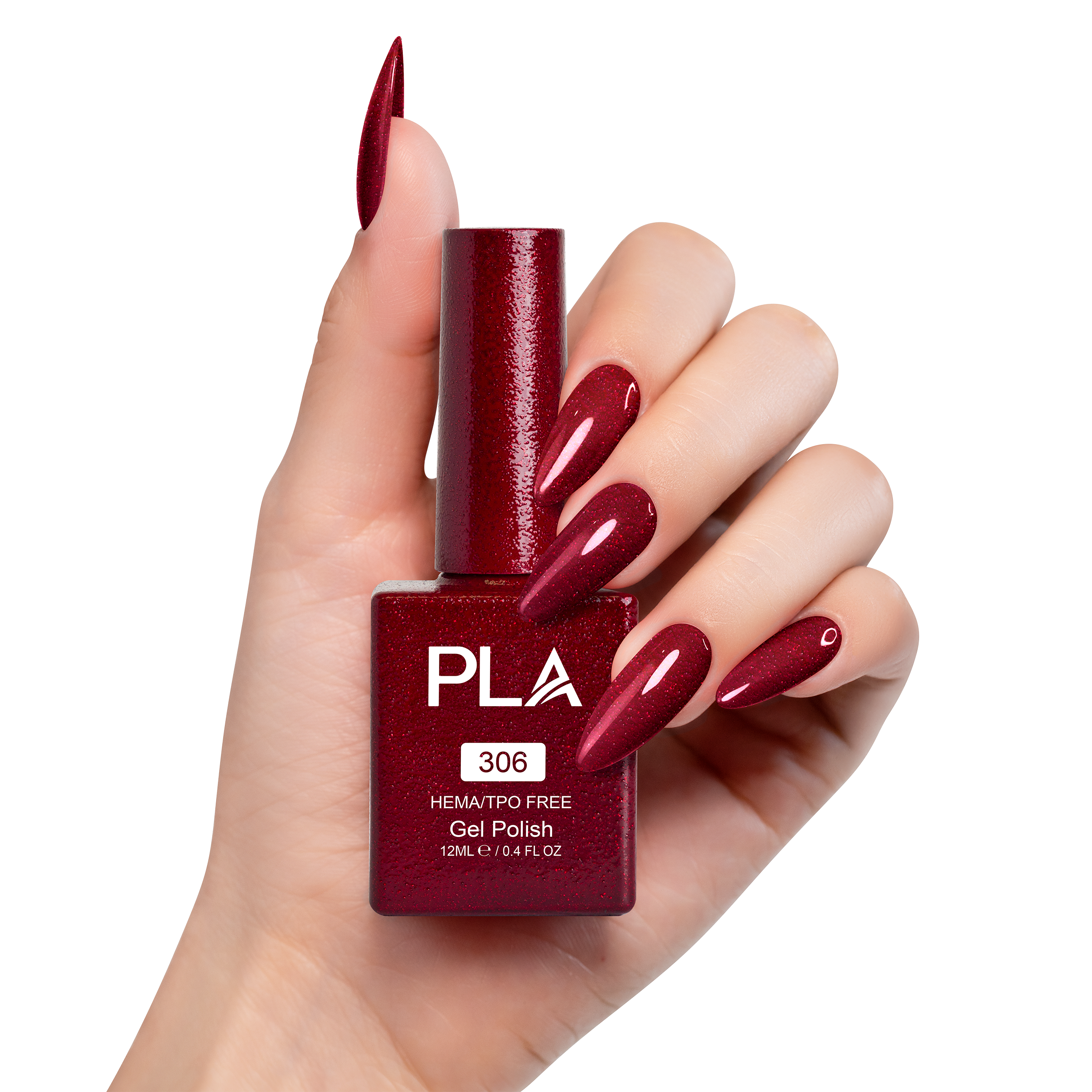 PLA Gel Polish 12ml - Hidden Gem 306 Secondary image