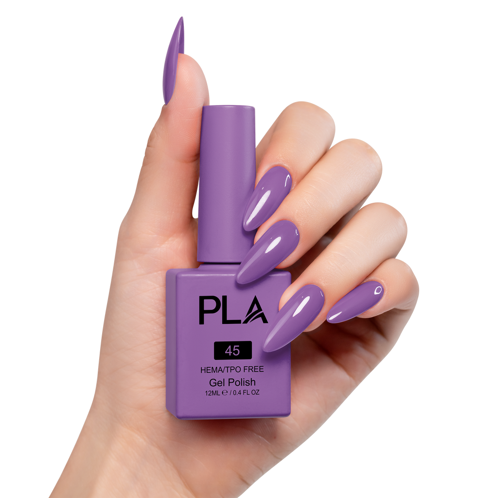 PLA Gel Polish 12ml - Violet, You're Turning Violet 45