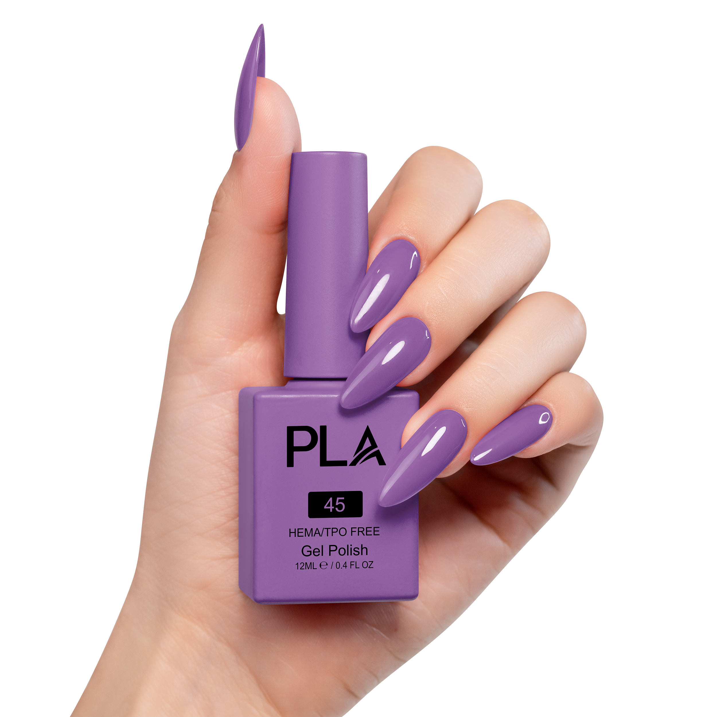 PLA Gel Polish 12ml - Violet, You're Turning Violet 45