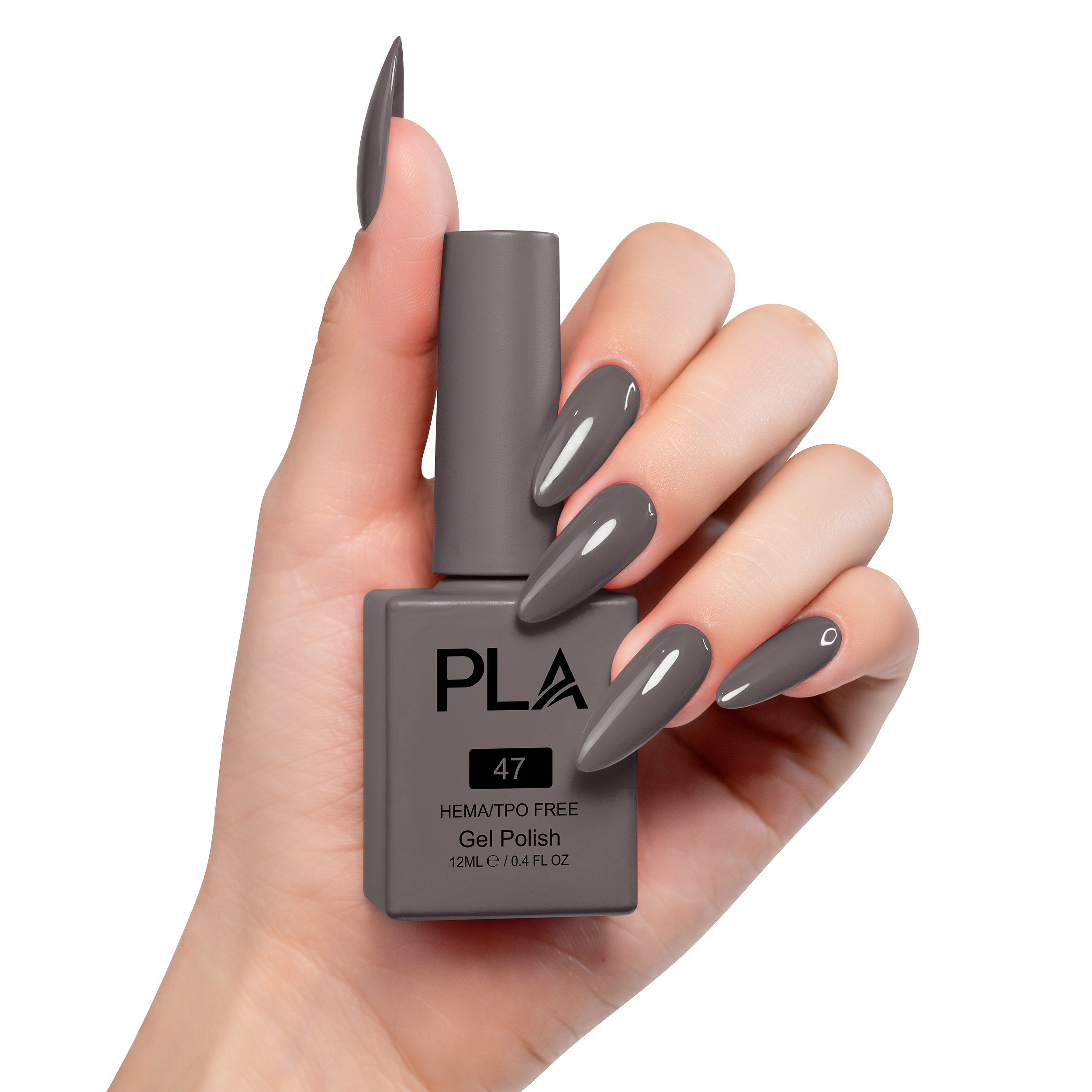 PLA Gel Polish 12ml - Glass Case of Emotion 47 Secondary image