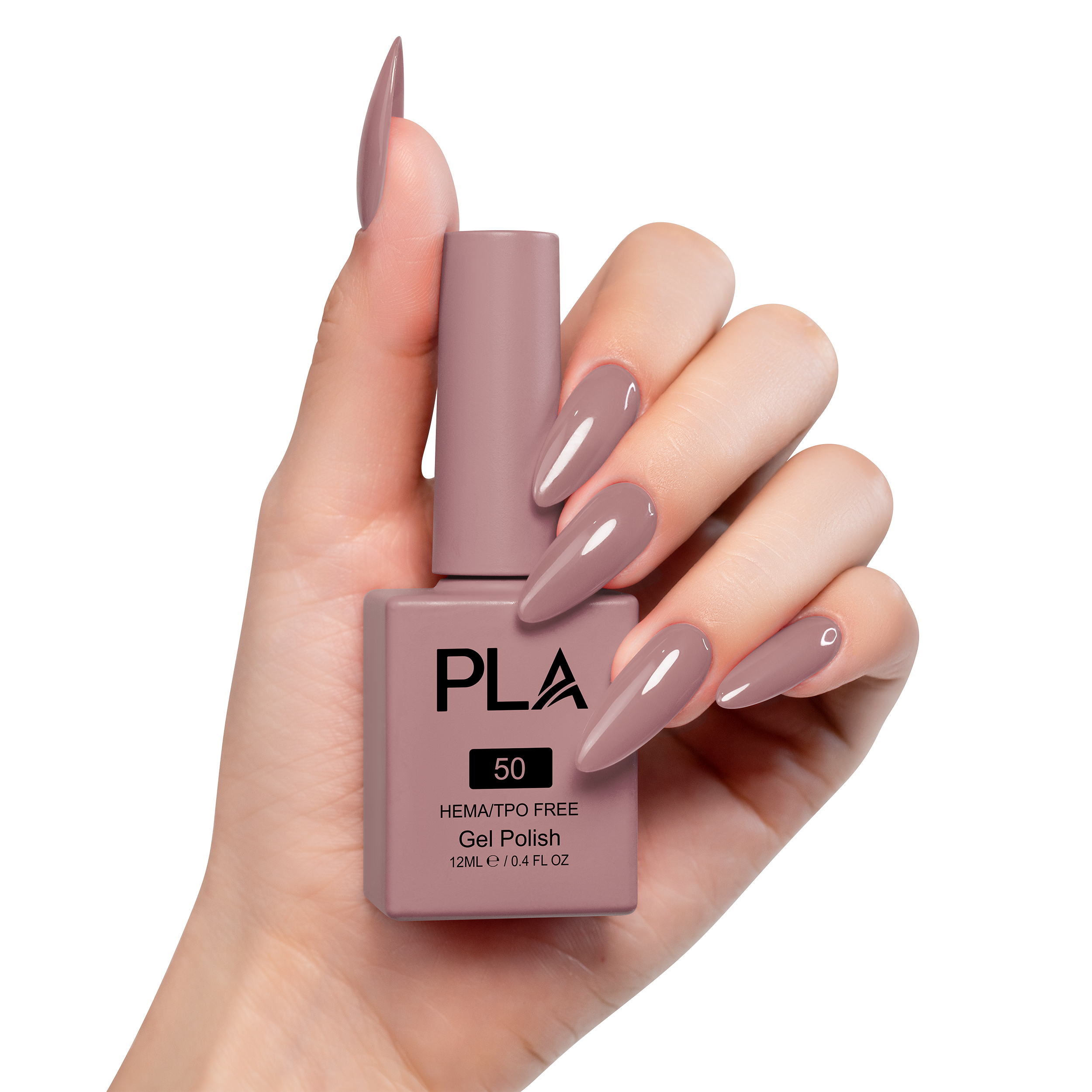 PLA Gel Polish 12ml - You Call That a Kiss? 50 Secondary image