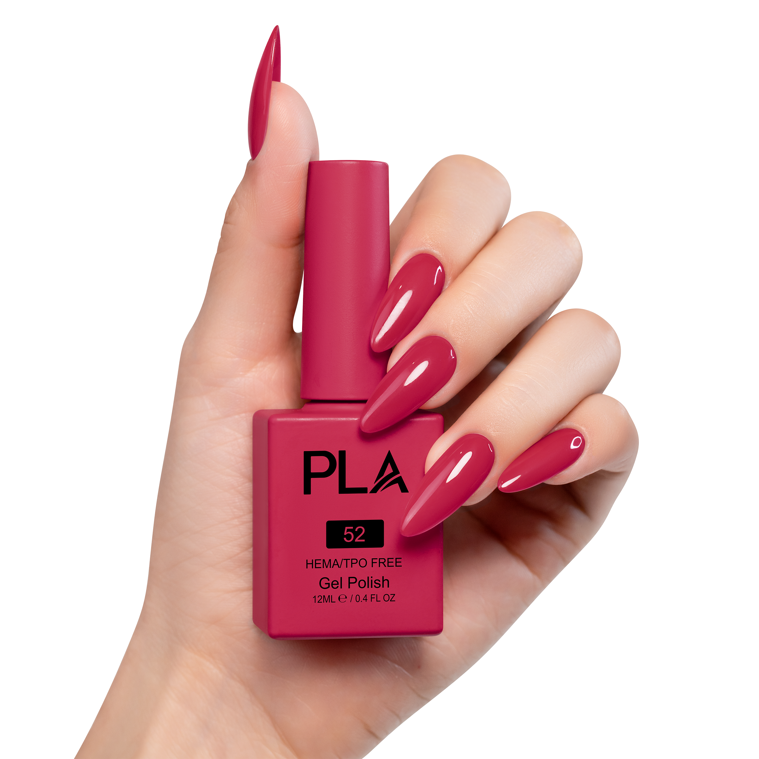 PLA Gel Polish 12ml - A Queen is Never Late 52 Secondary image