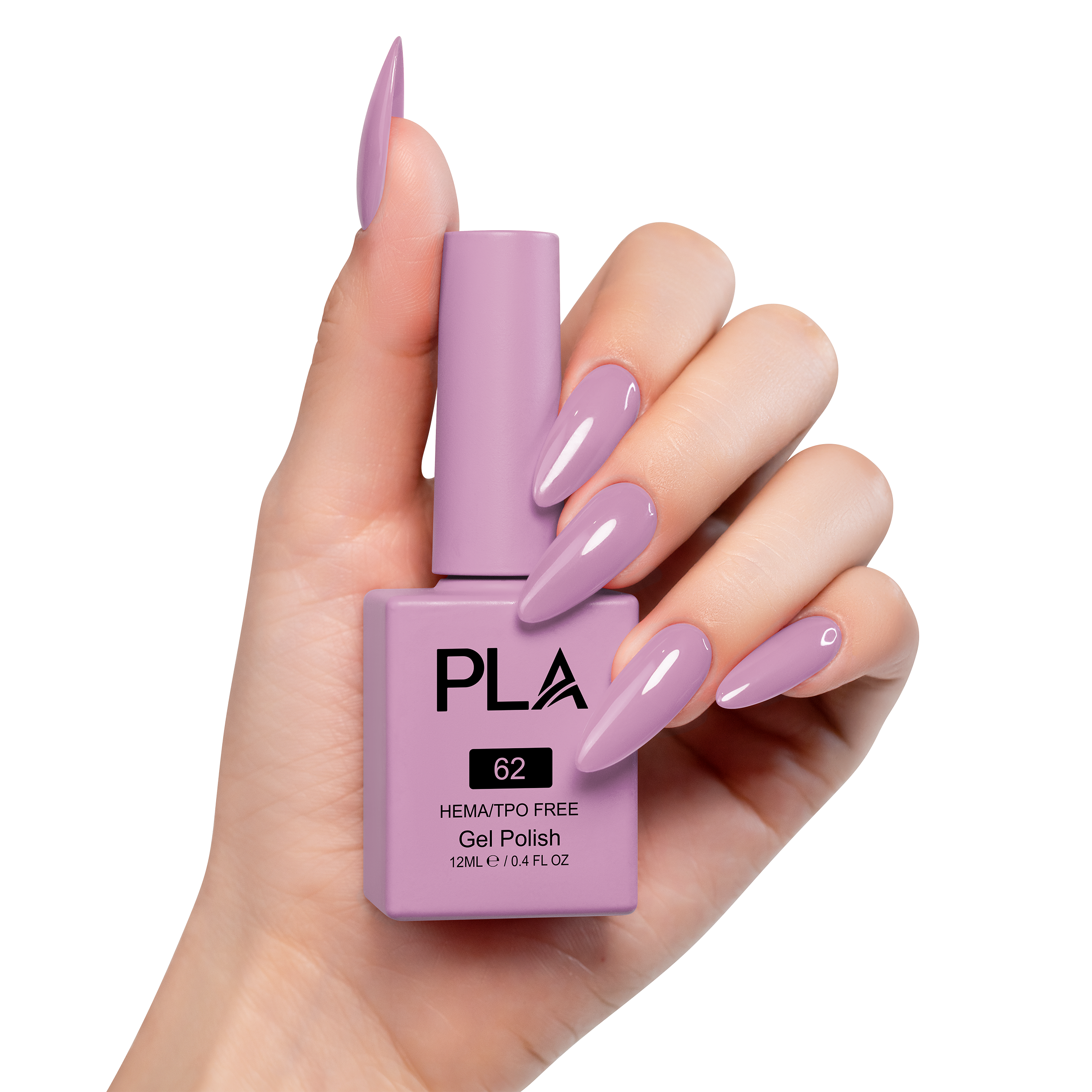 PLA Gel Polish 12ml - You Had Me At Hello 62 Secondary image