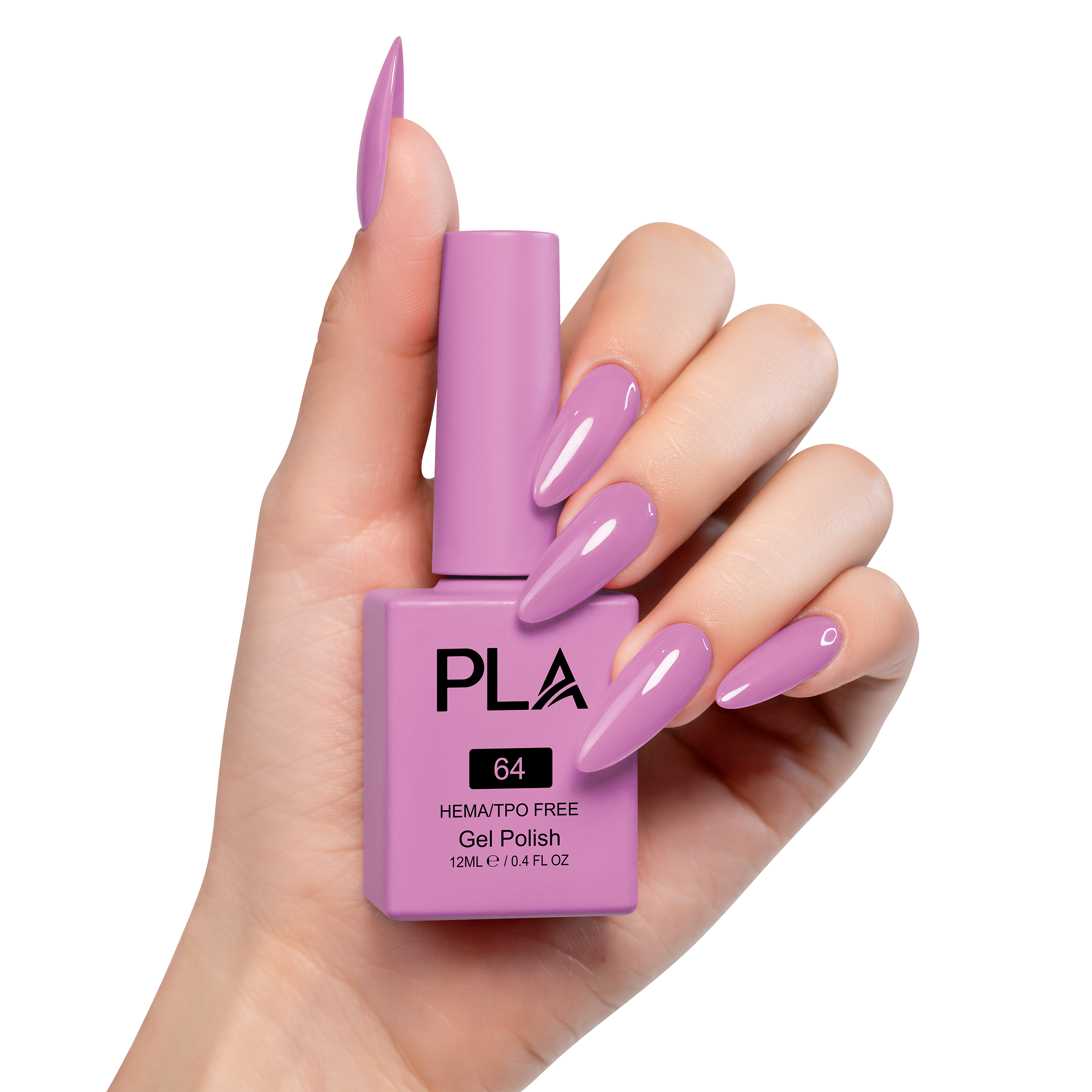 PLA Gel Polish 12ml - Shaken, Not Stirred. 64 Secondary image
